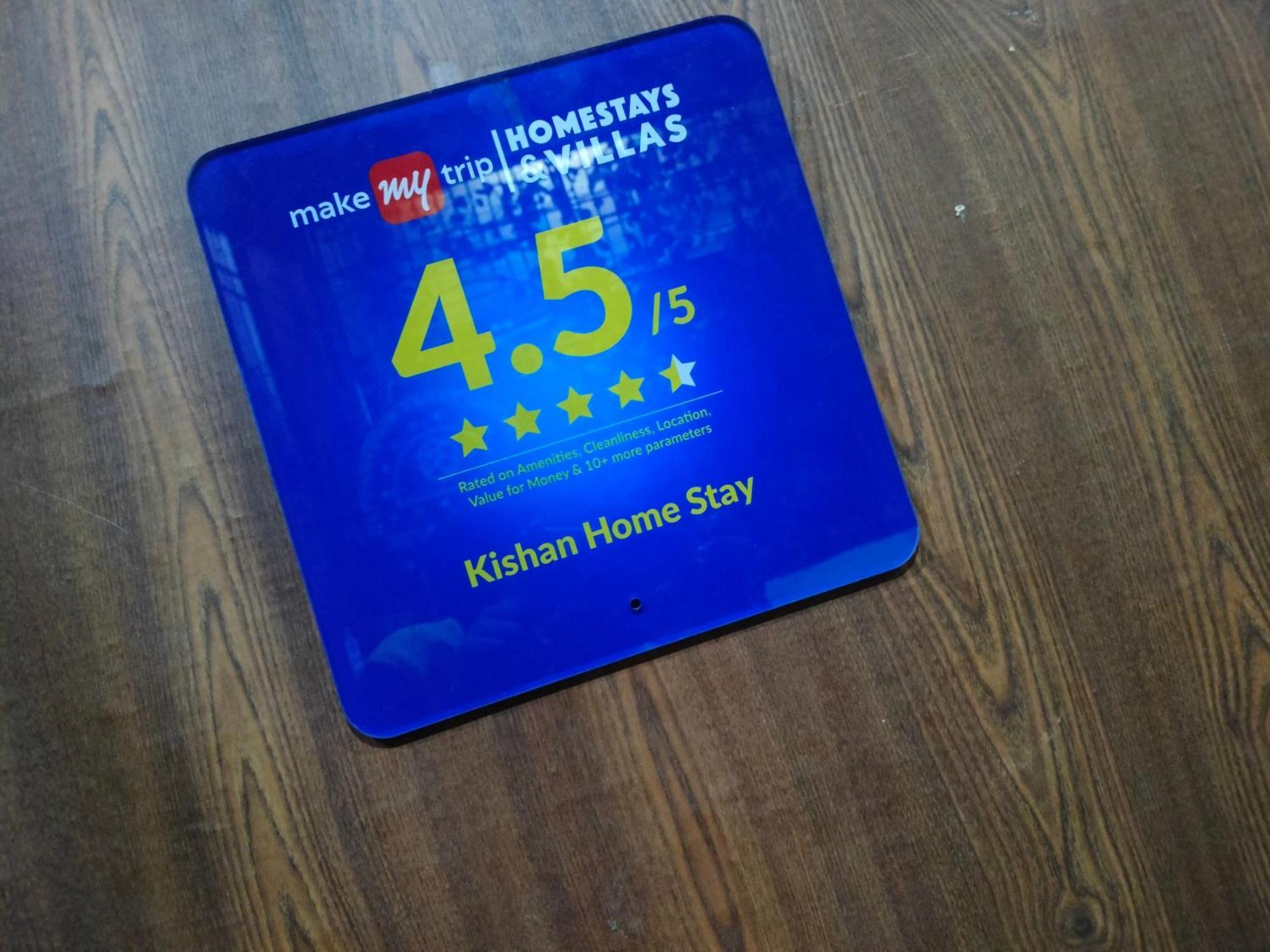 Kishan Home Stay Mathura Eksteriør bilde