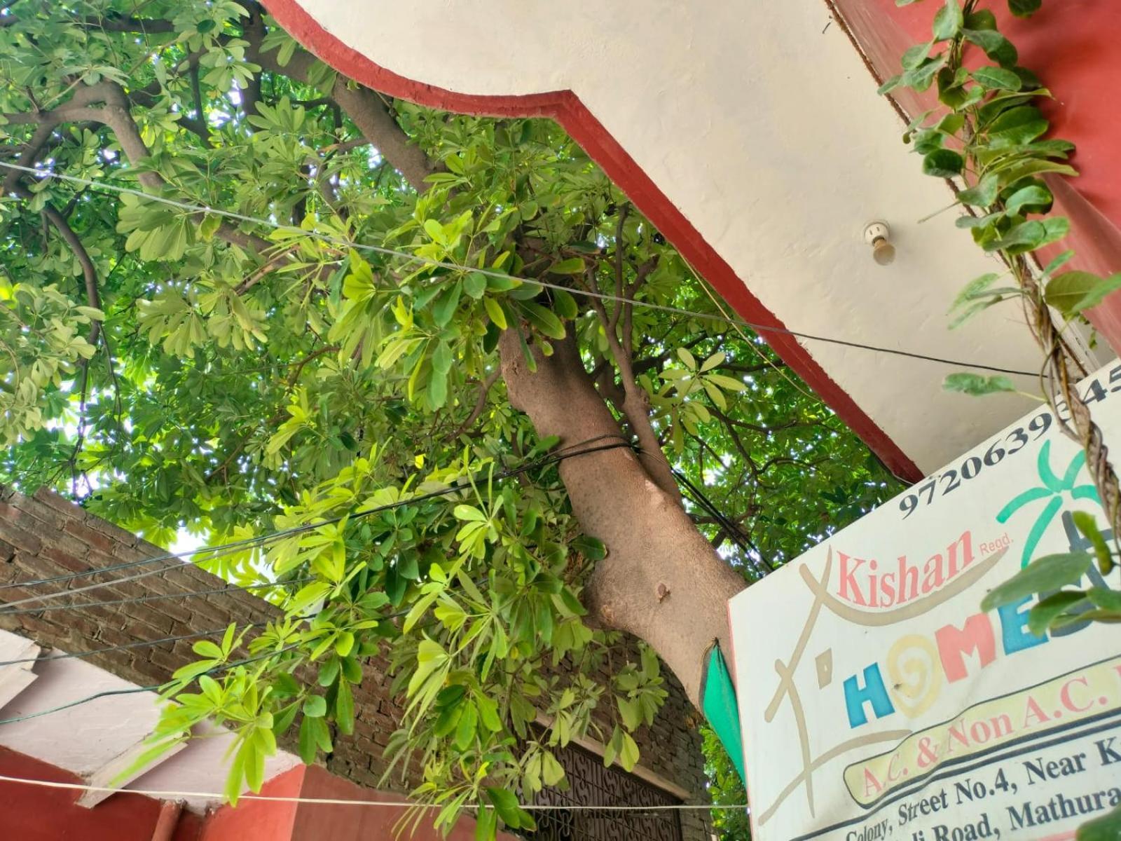 Kishan Home Stay Mathura Eksteriør bilde