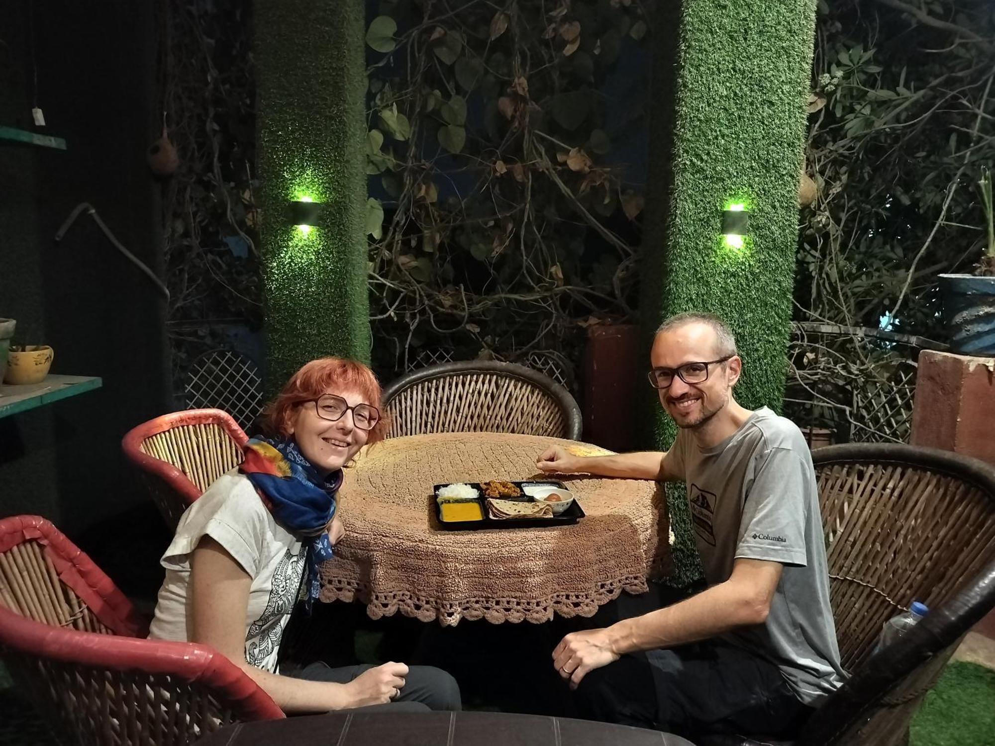 Kishan Home Stay Mathura Eksteriør bilde